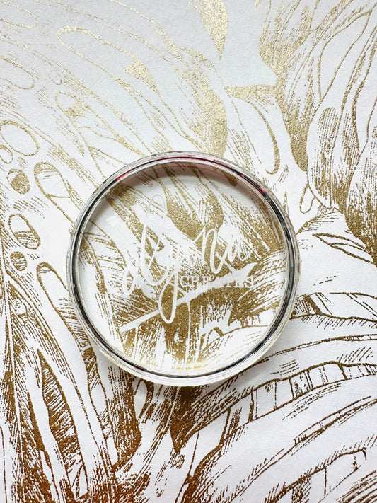 Alyona Creates Round Acrylic Block 7cm