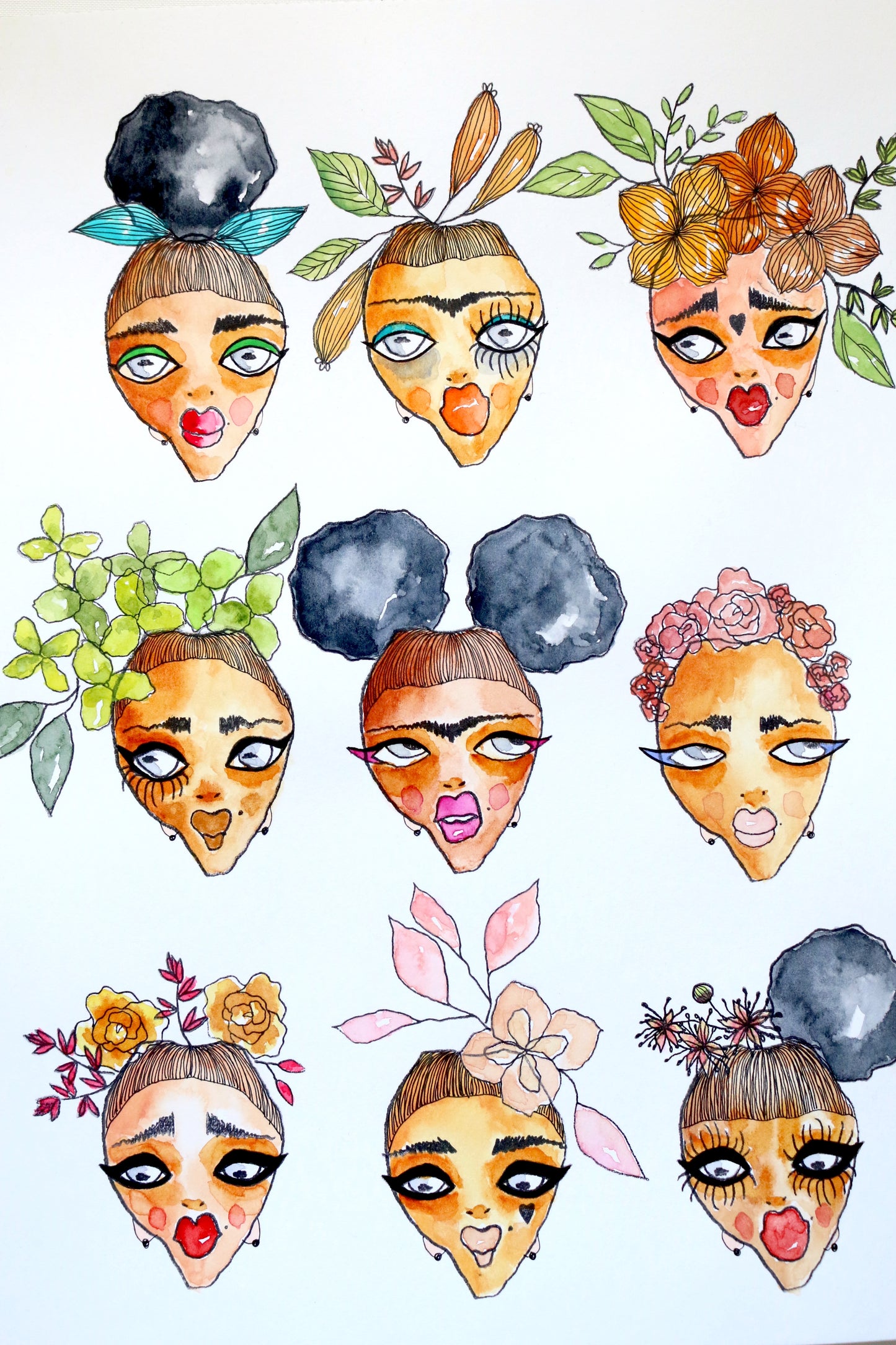 FOTD A6 Alyona Creates Clear Stamp Set