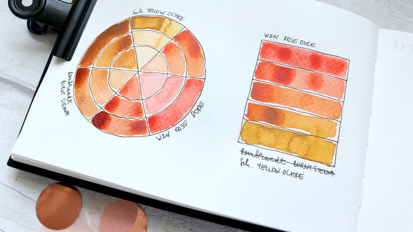 COLOUR THEORY A6 Alyona Creates Clear Stamp Set