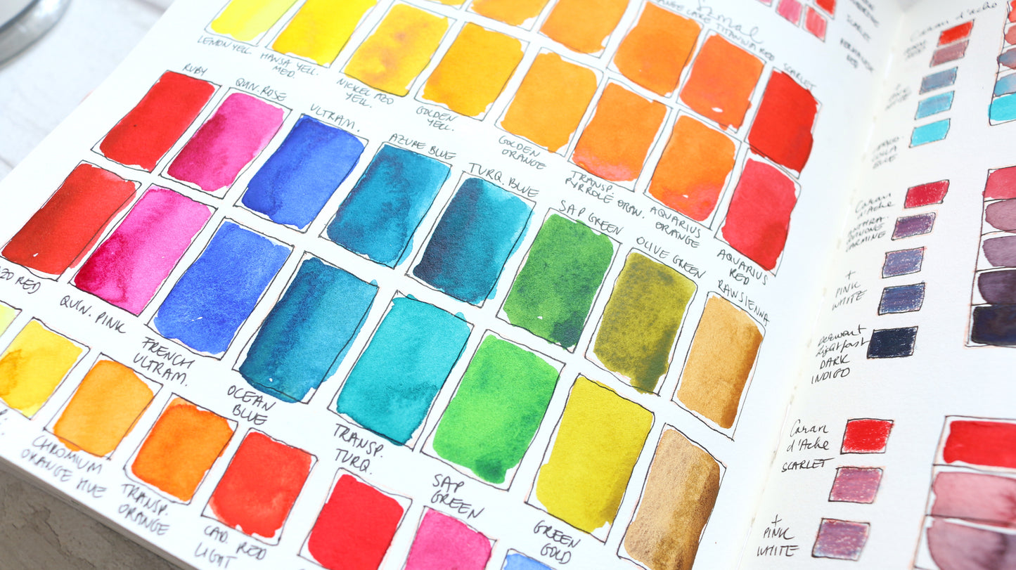 COLOUR THEORY A6 Alyona Creates Clear Stamp Set