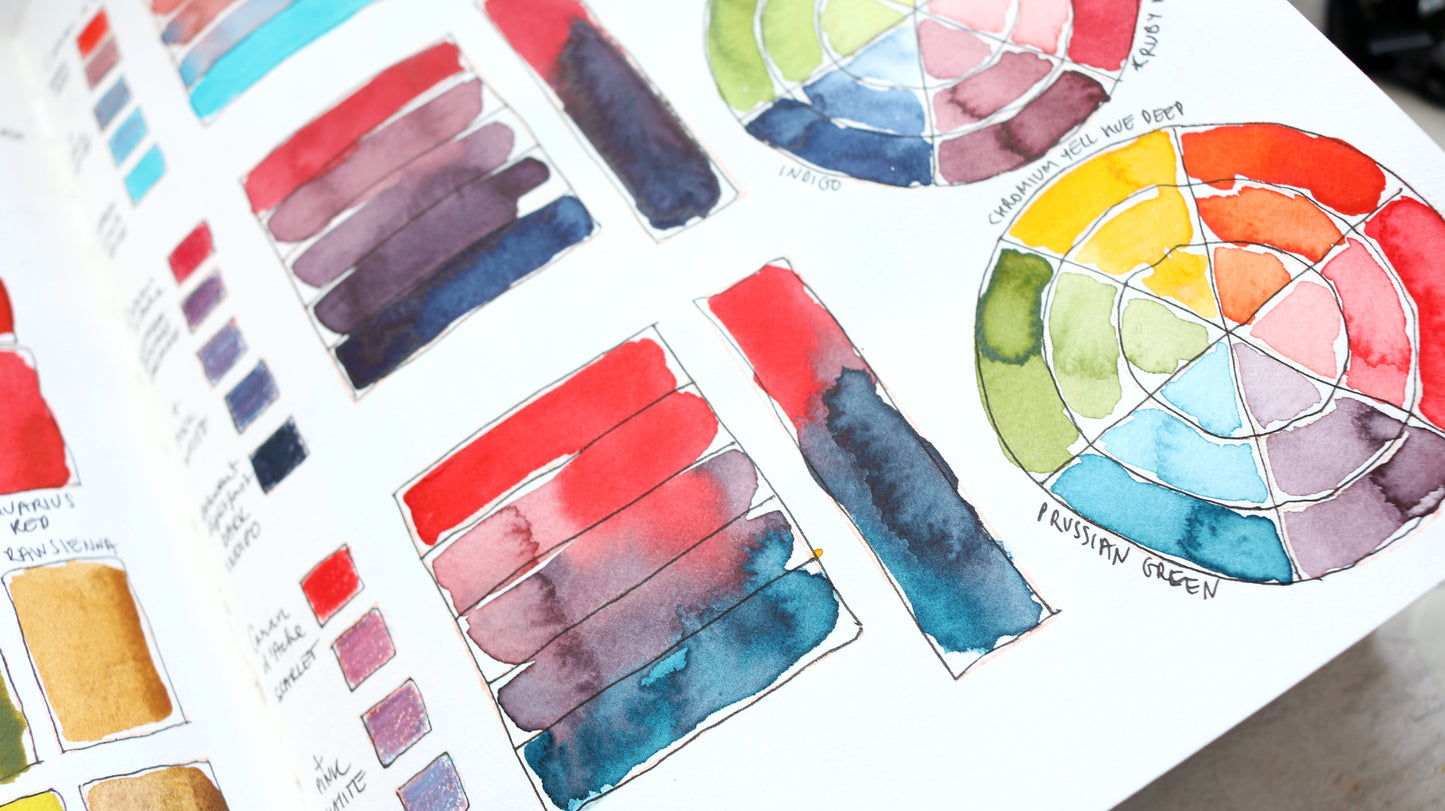 COLOUR THEORY A6 Alyona Creates Clear Stamp Set