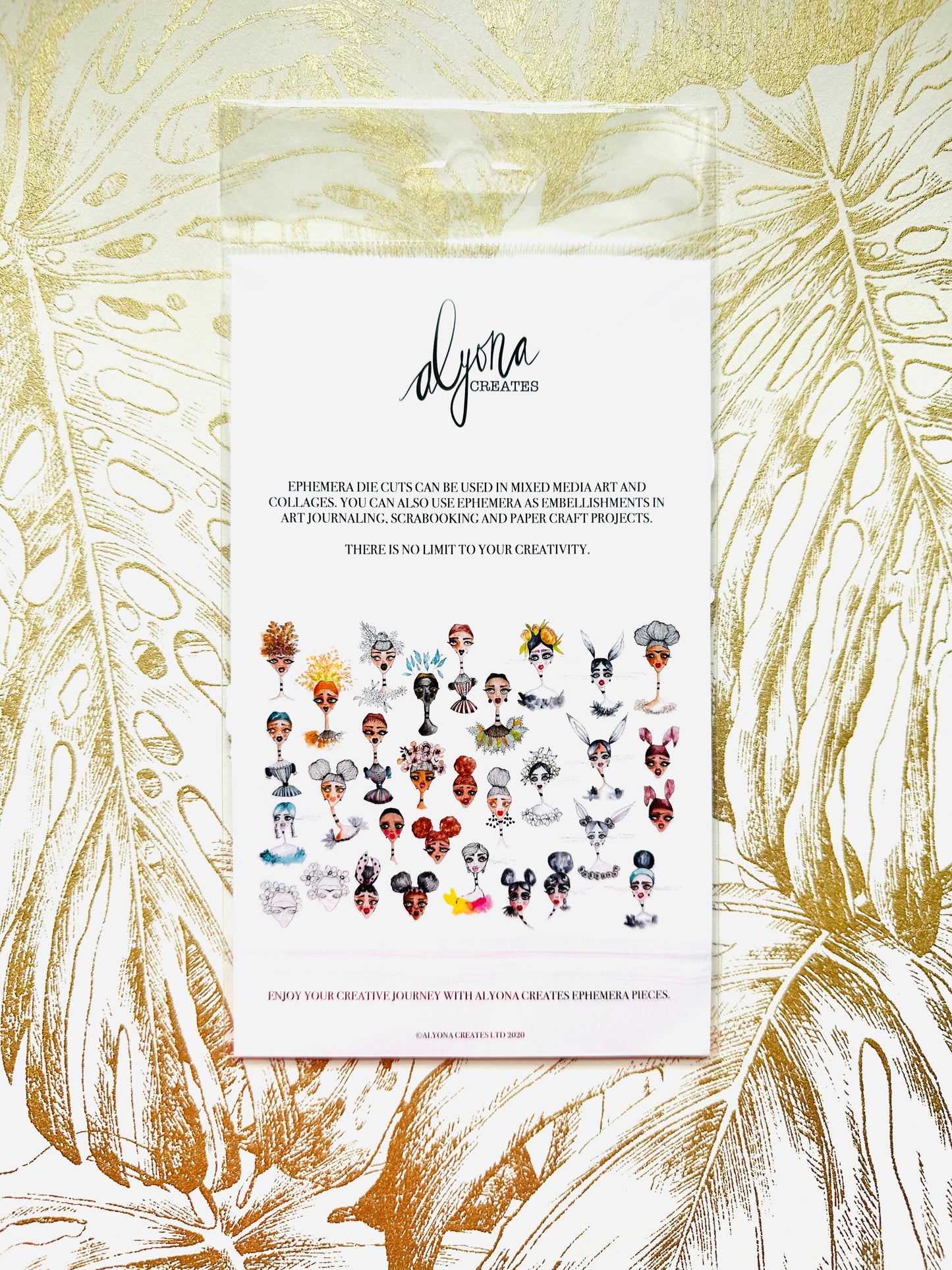 Alyona Creates FACES Spring Collection I Ephemera Set