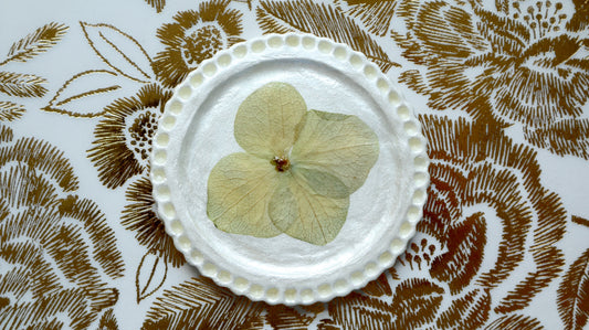 Alyona Creates Watercolour Mixing Palette/Trinket Dish Medium Hydrangea