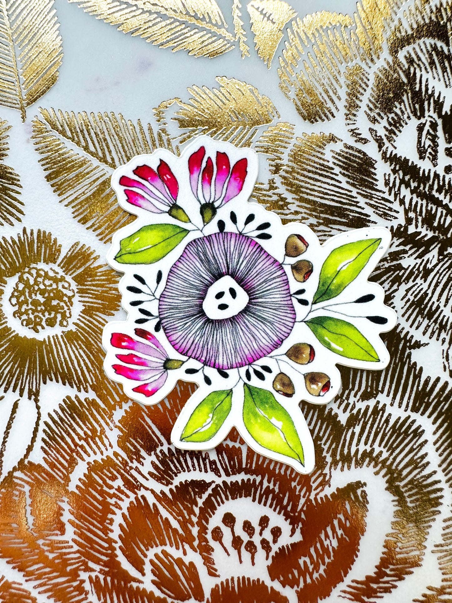 Botanical Sticker I