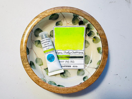 Handmade Watercolour, 14ml Tube, Chartreuse