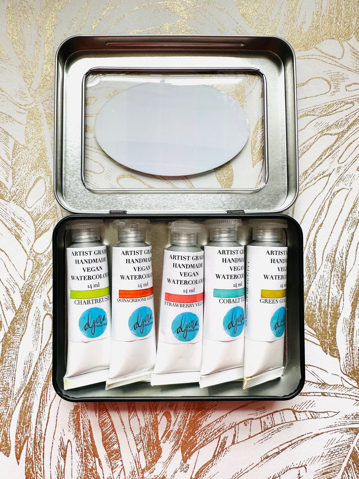 Ultimate Palette, 14ml Tube Set, Handmade Watercolour